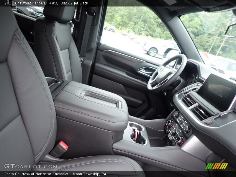 Black / Jet Black 2021 Chevrolet Tahoe LT 4WD