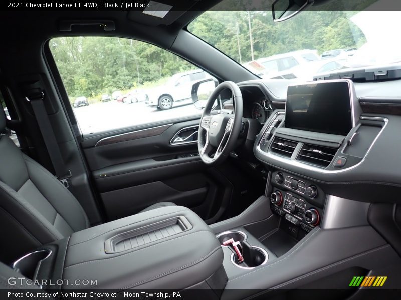Black / Jet Black 2021 Chevrolet Tahoe LT 4WD