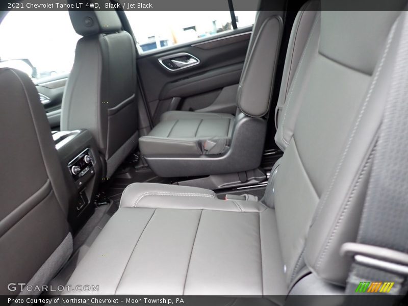 Black / Jet Black 2021 Chevrolet Tahoe LT 4WD