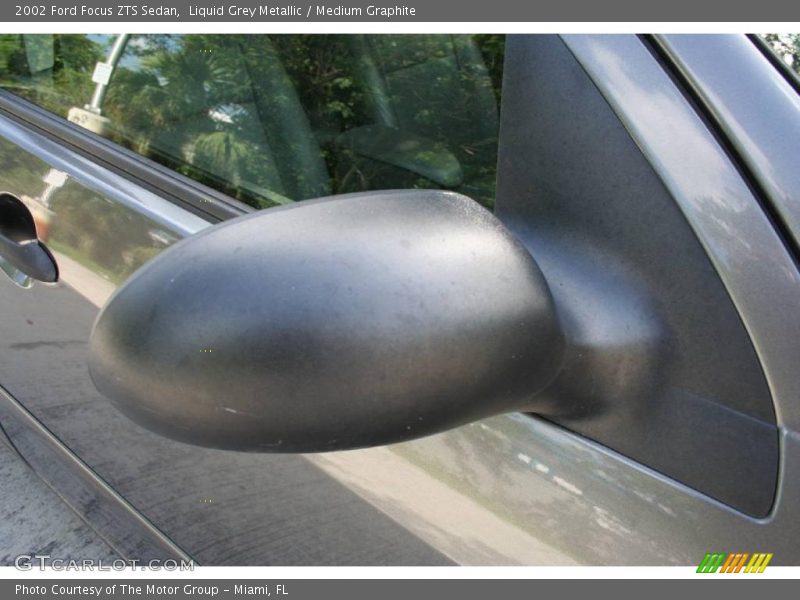 Liquid Grey Metallic / Medium Graphite 2002 Ford Focus ZTS Sedan