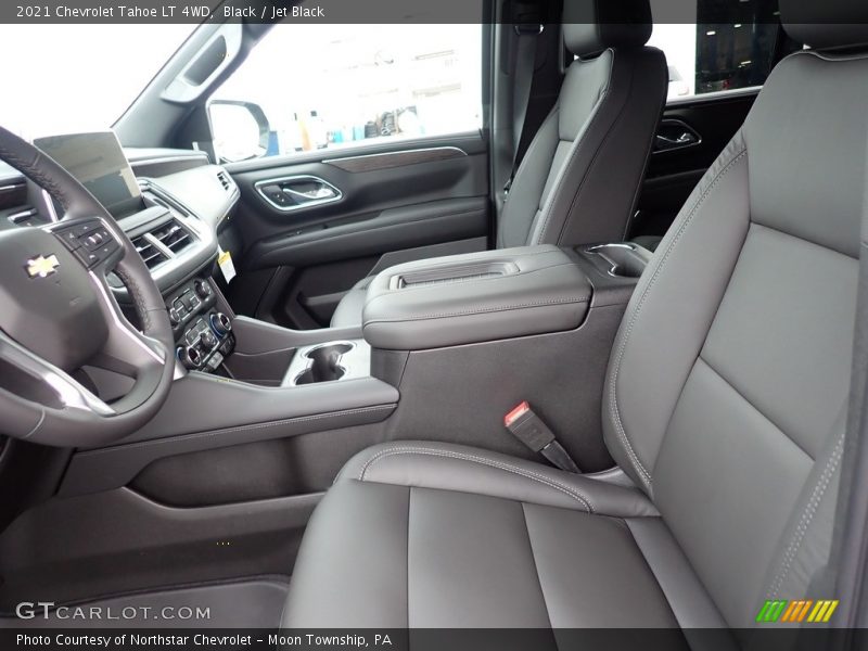 Black / Jet Black 2021 Chevrolet Tahoe LT 4WD