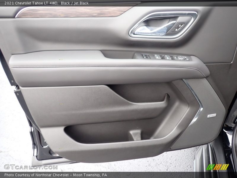 Black / Jet Black 2021 Chevrolet Tahoe LT 4WD
