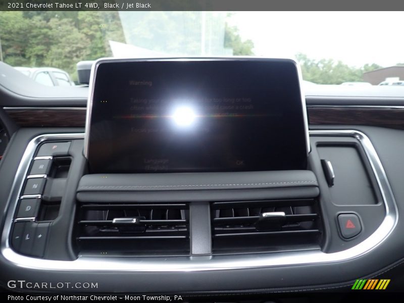 Black / Jet Black 2021 Chevrolet Tahoe LT 4WD