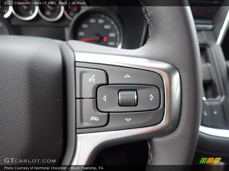 Black / Jet Black 2021 Chevrolet Tahoe LT 4WD