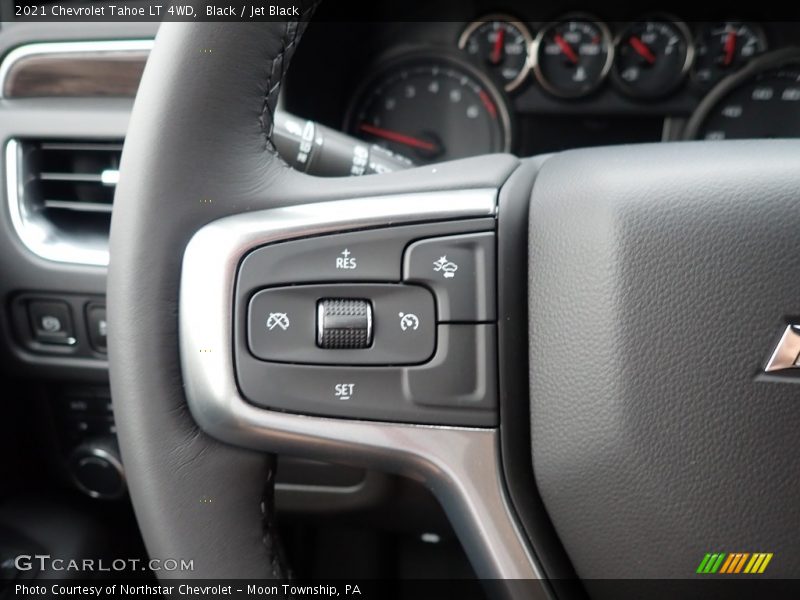 Black / Jet Black 2021 Chevrolet Tahoe LT 4WD