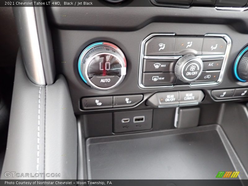 Black / Jet Black 2021 Chevrolet Tahoe LT 4WD
