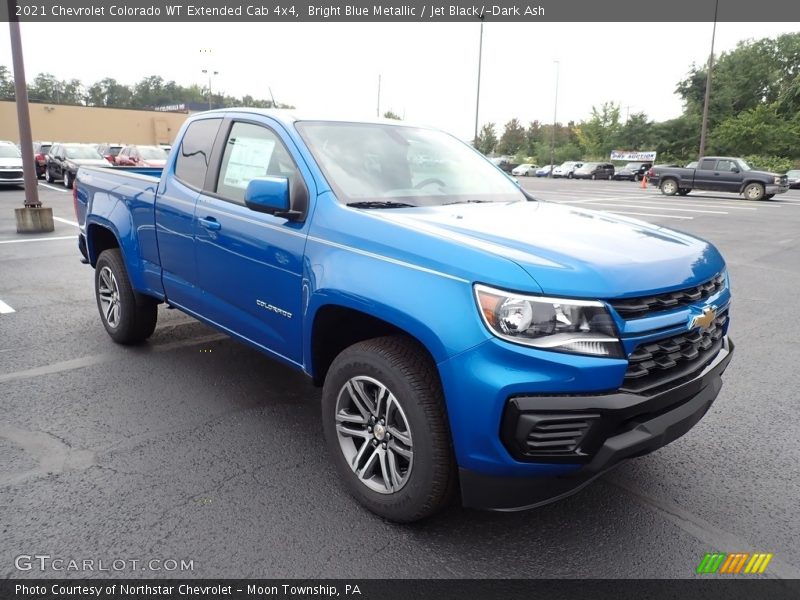 Front 3/4 View of 2021 Colorado WT Extended Cab 4x4