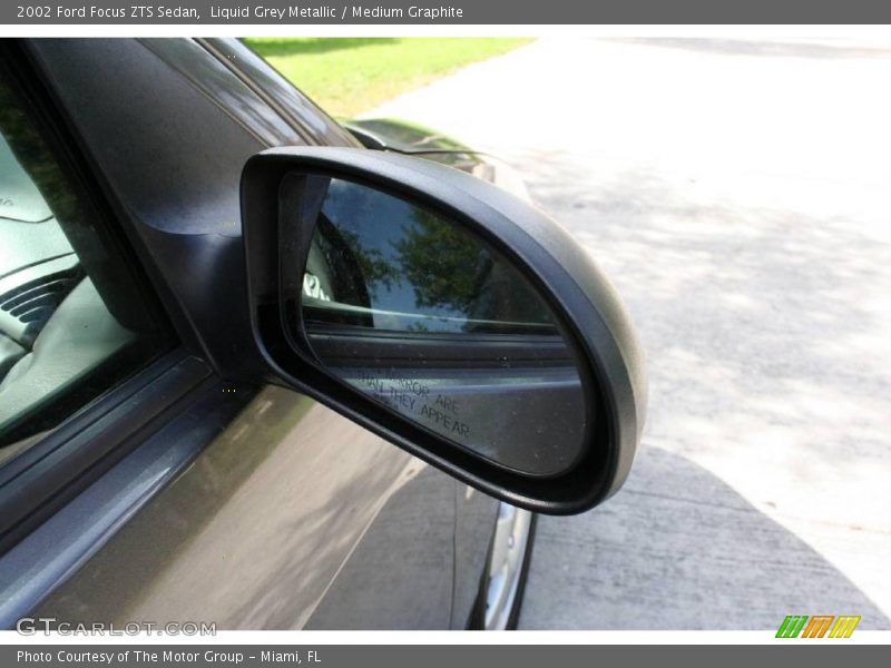 Liquid Grey Metallic / Medium Graphite 2002 Ford Focus ZTS Sedan