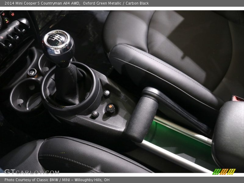 Oxford Green Metallic / Carbon Black 2014 Mini Cooper S Countryman All4 AWD