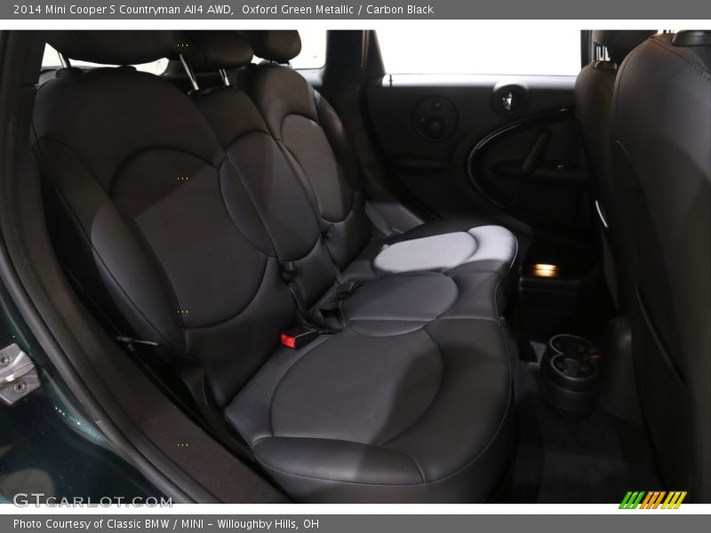 Oxford Green Metallic / Carbon Black 2014 Mini Cooper S Countryman All4 AWD