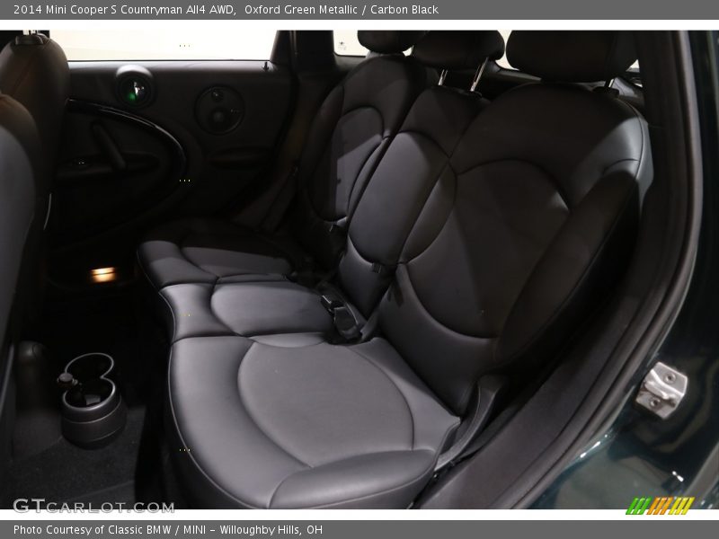 Oxford Green Metallic / Carbon Black 2014 Mini Cooper S Countryman All4 AWD
