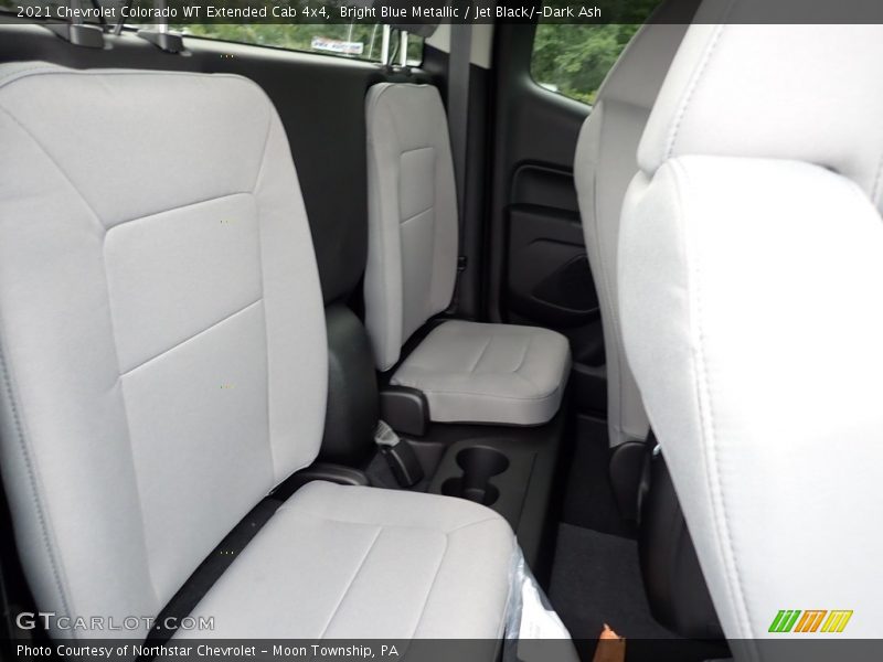 Bright Blue Metallic / Jet Black/­Dark Ash 2021 Chevrolet Colorado WT Extended Cab 4x4