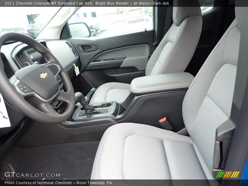 Front Seat of 2021 Colorado WT Extended Cab 4x4