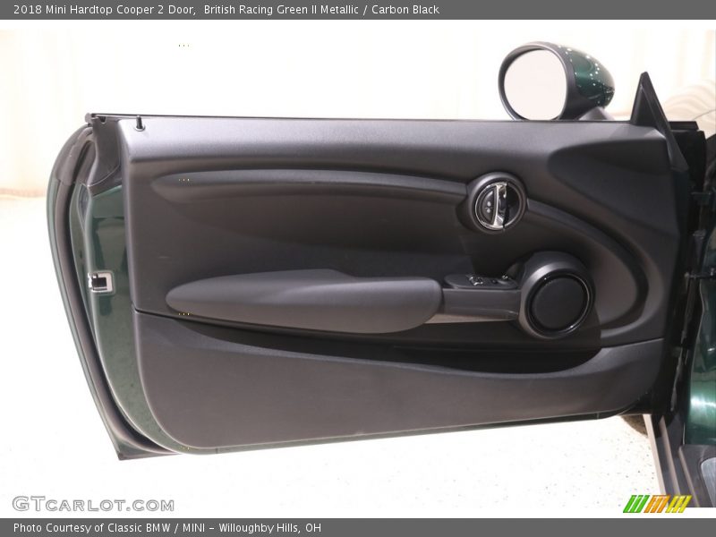 British Racing Green II Metallic / Carbon Black 2018 Mini Hardtop Cooper 2 Door