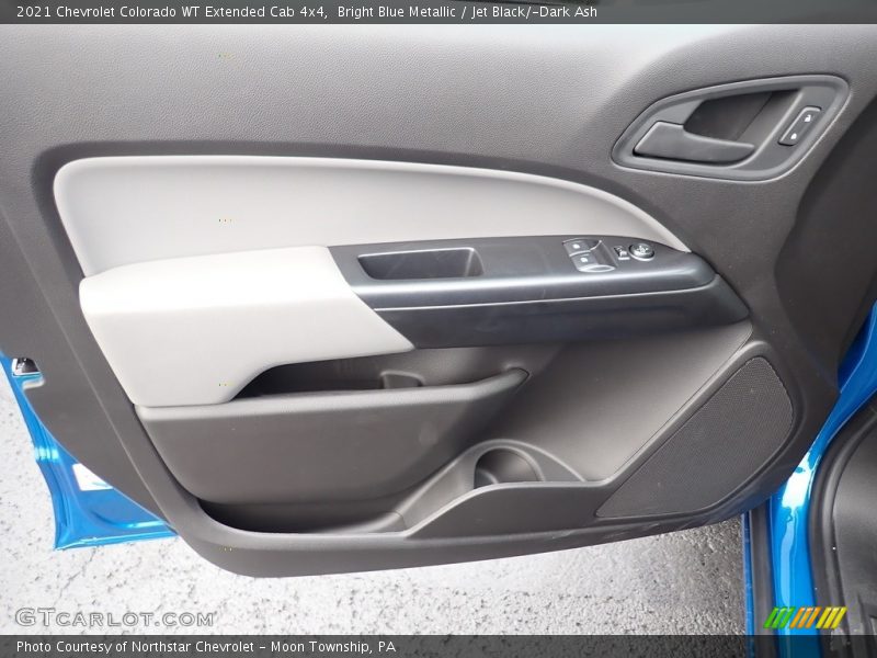 Door Panel of 2021 Colorado WT Extended Cab 4x4