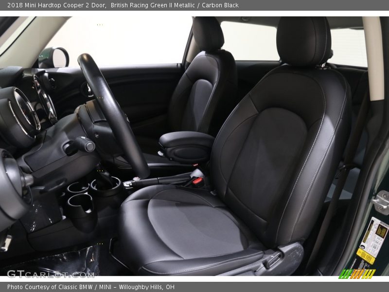 British Racing Green II Metallic / Carbon Black 2018 Mini Hardtop Cooper 2 Door