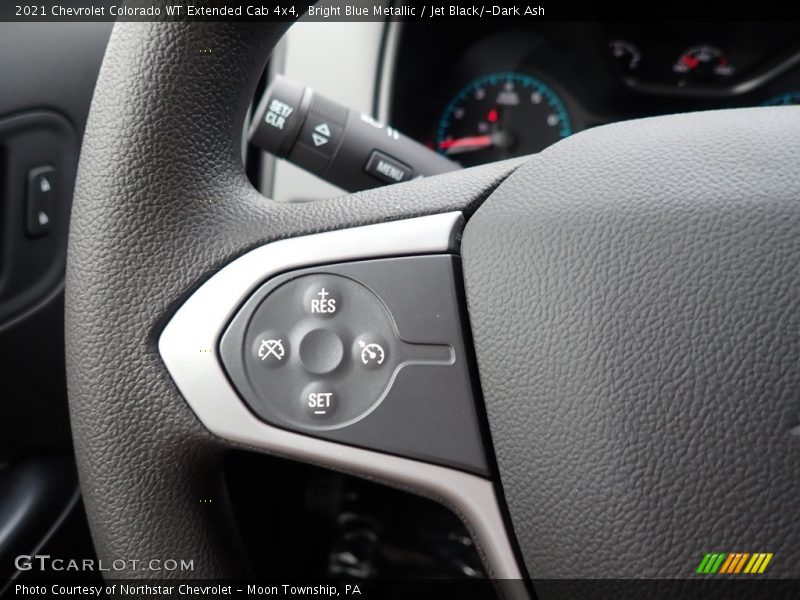  2021 Colorado WT Extended Cab 4x4 Steering Wheel