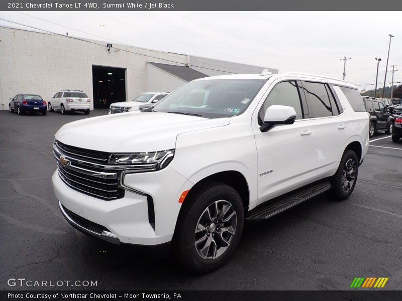 Front 3/4 View of 2021 Tahoe LT 4WD