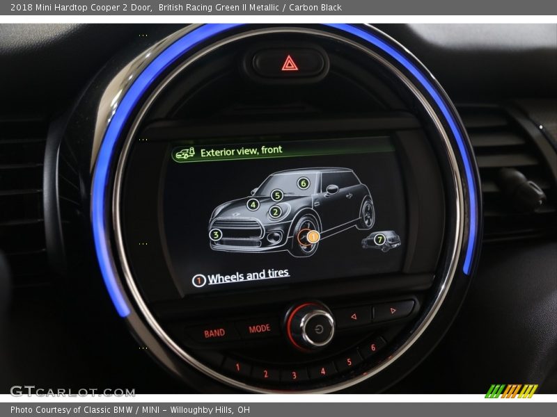 British Racing Green II Metallic / Carbon Black 2018 Mini Hardtop Cooper 2 Door