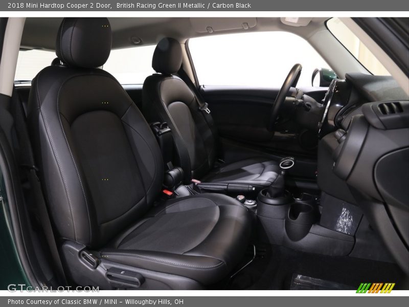British Racing Green II Metallic / Carbon Black 2018 Mini Hardtop Cooper 2 Door