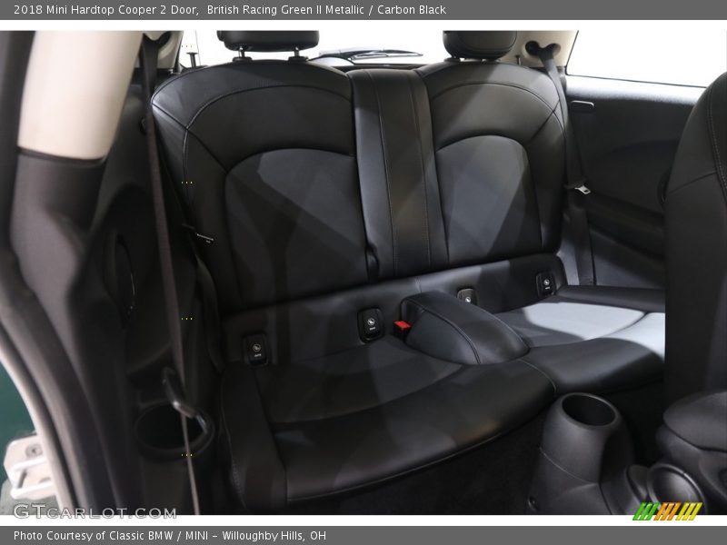 British Racing Green II Metallic / Carbon Black 2018 Mini Hardtop Cooper 2 Door