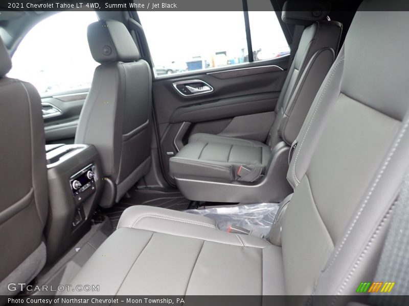 Rear Seat of 2021 Tahoe LT 4WD