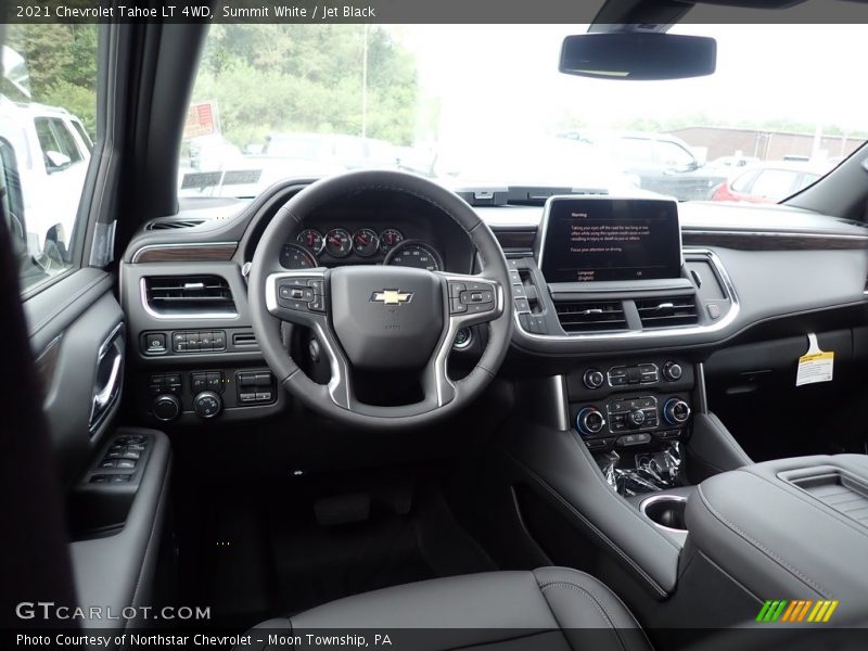  2021 Tahoe LT 4WD Jet Black Interior