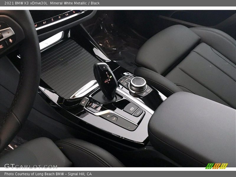 Mineral White Metallic / Black 2021 BMW X3 xDrive30i
