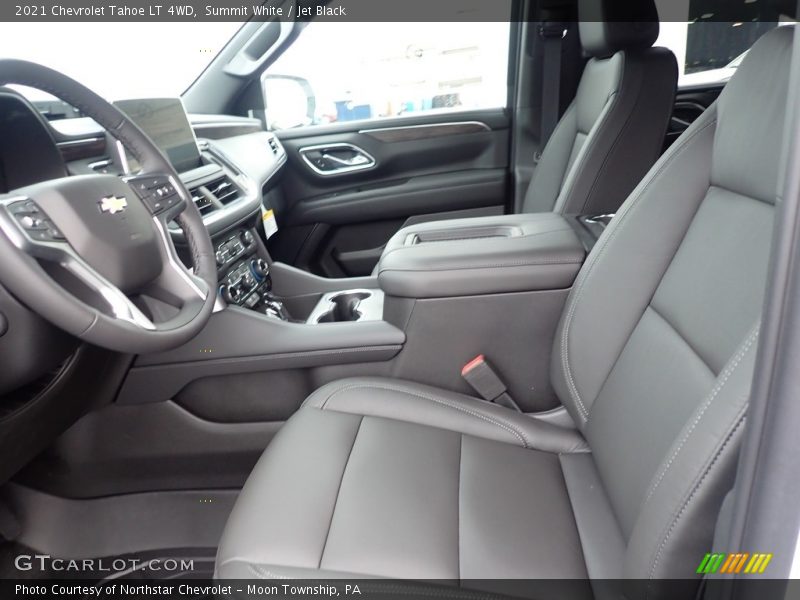 Front Seat of 2021 Tahoe LT 4WD