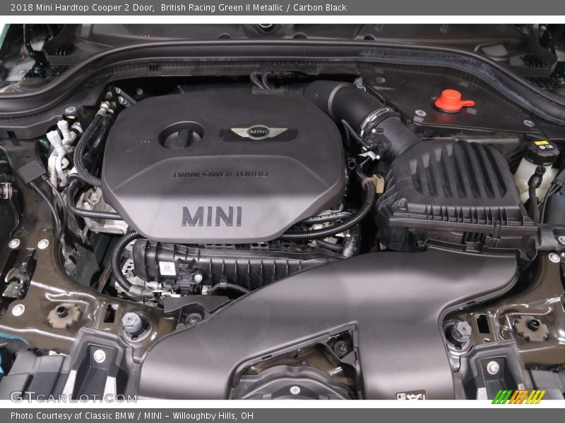 British Racing Green II Metallic / Carbon Black 2018 Mini Hardtop Cooper 2 Door