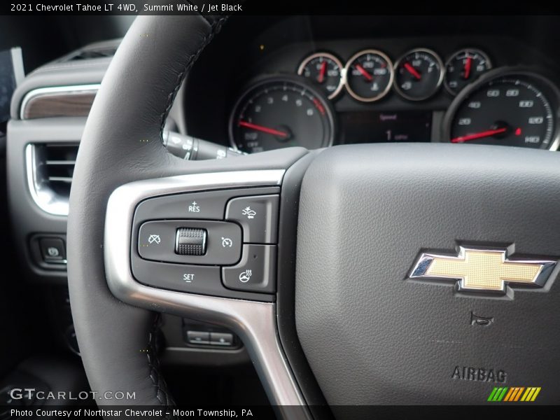  2021 Tahoe LT 4WD Steering Wheel