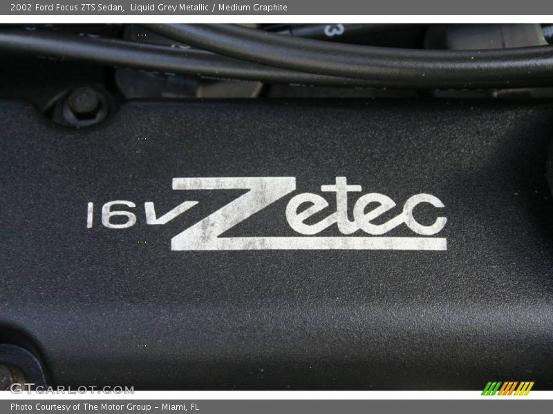 Liquid Grey Metallic / Medium Graphite 2002 Ford Focus ZTS Sedan