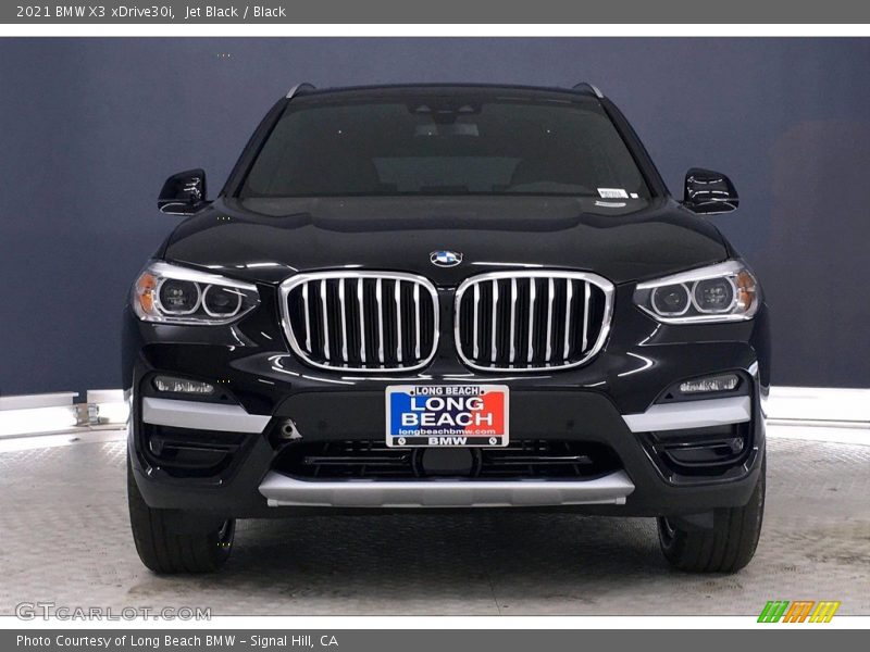 Jet Black / Black 2021 BMW X3 xDrive30i