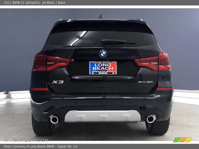 Jet Black / Black 2021 BMW X3 xDrive30i