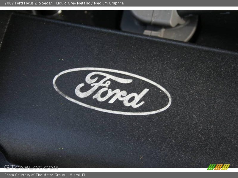 Liquid Grey Metallic / Medium Graphite 2002 Ford Focus ZTS Sedan