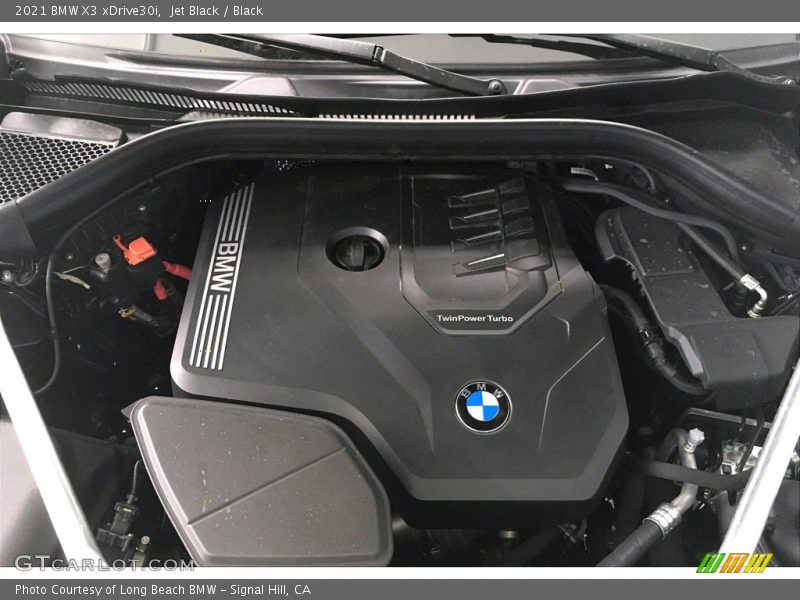  2021 X3 xDrive30i Engine - 2.0 Liter TwinPower Turbocharged DOHC 16-Valve Inline 4 Cylinder