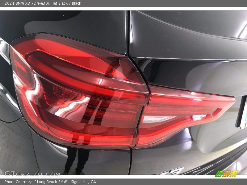 Jet Black / Black 2021 BMW X3 xDrive30i