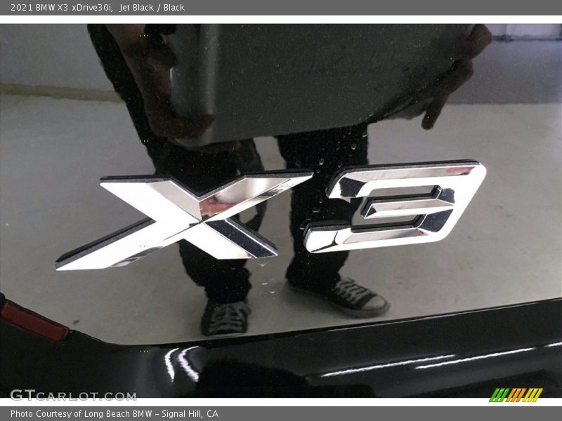 Jet Black / Black 2021 BMW X3 xDrive30i