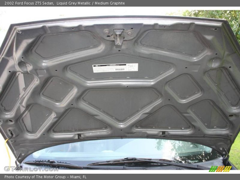Liquid Grey Metallic / Medium Graphite 2002 Ford Focus ZTS Sedan