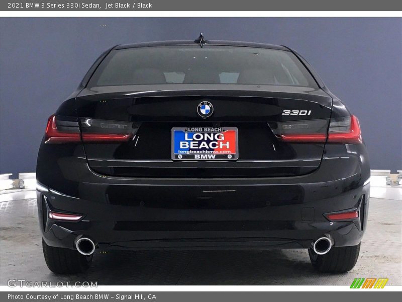Jet Black / Black 2021 BMW 3 Series 330i Sedan