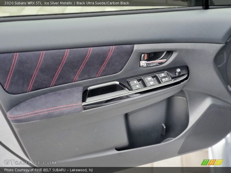 Door Panel of 2020 WRX STI