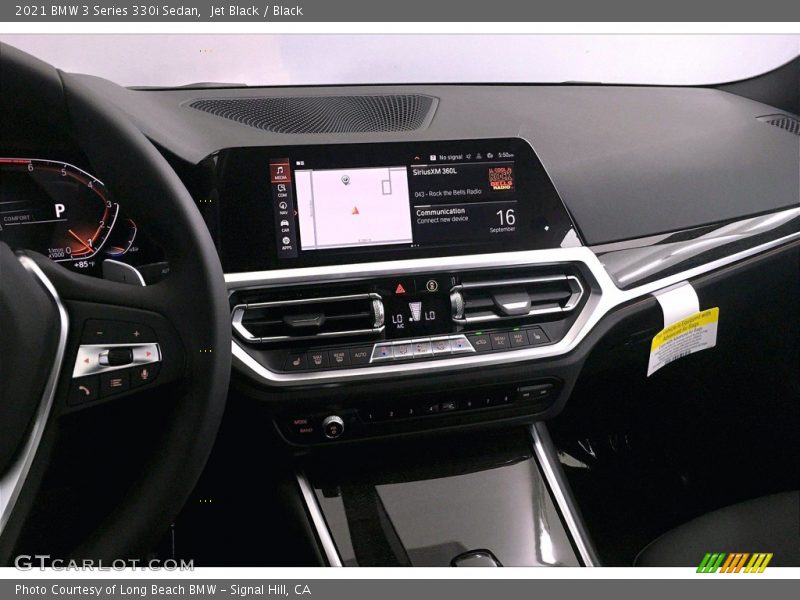Jet Black / Black 2021 BMW 3 Series 330i Sedan