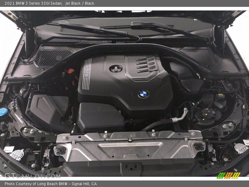Jet Black / Black 2021 BMW 3 Series 330i Sedan