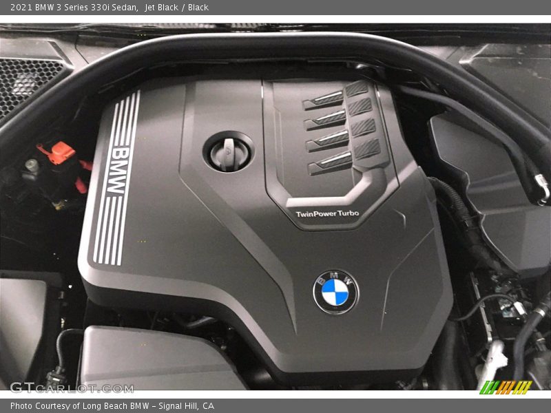 Jet Black / Black 2021 BMW 3 Series 330i Sedan