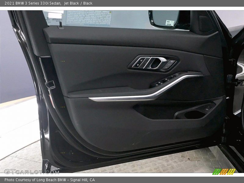 Jet Black / Black 2021 BMW 3 Series 330i Sedan