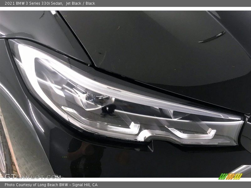Jet Black / Black 2021 BMW 3 Series 330i Sedan