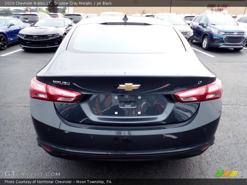 Shadow Gray Metallic / Jet Black 2020 Chevrolet Malibu LT