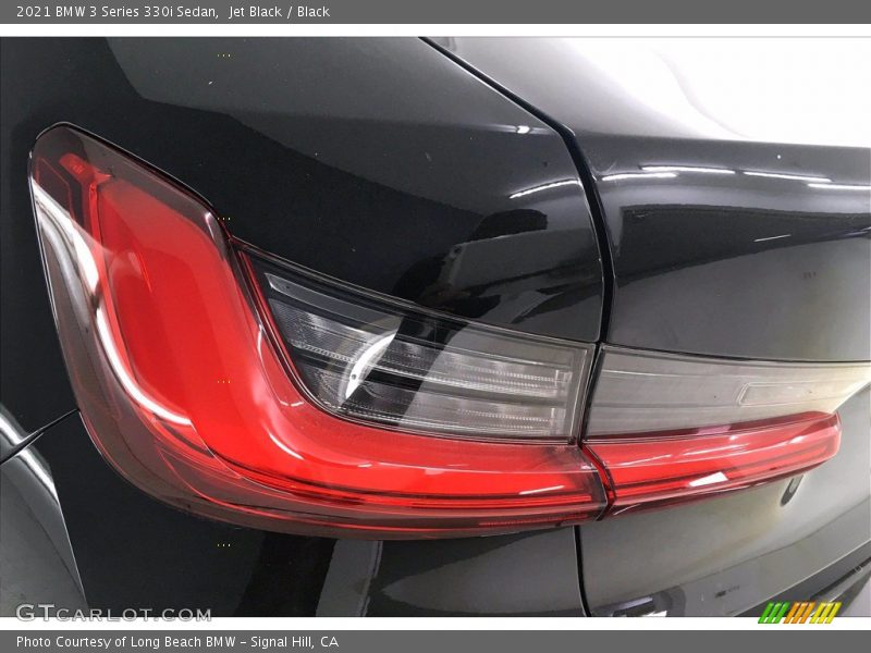 Jet Black / Black 2021 BMW 3 Series 330i Sedan