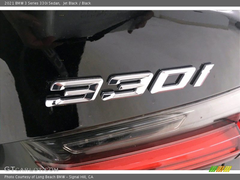Jet Black / Black 2021 BMW 3 Series 330i Sedan