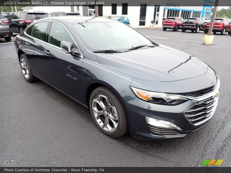 Front 3/4 View of 2020 Malibu LT